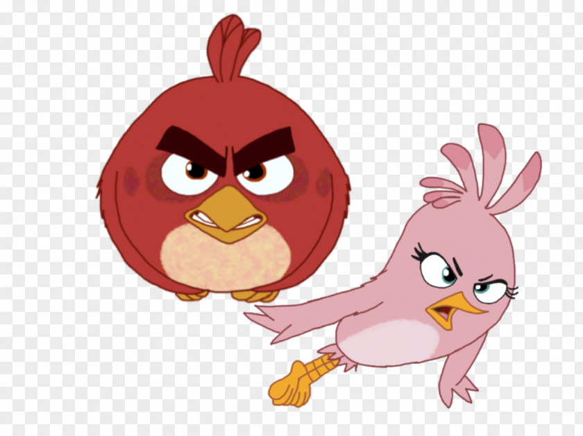 Angry Birds Stella 2 Star Wars Space Chicken PNG
