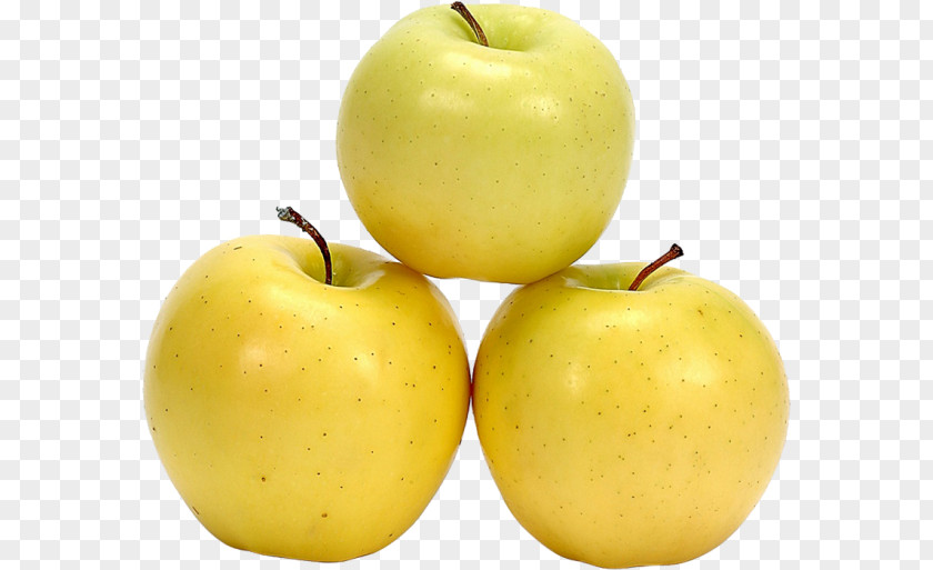 Apple Crisp Golden Delicious Yellow Tart PNG
