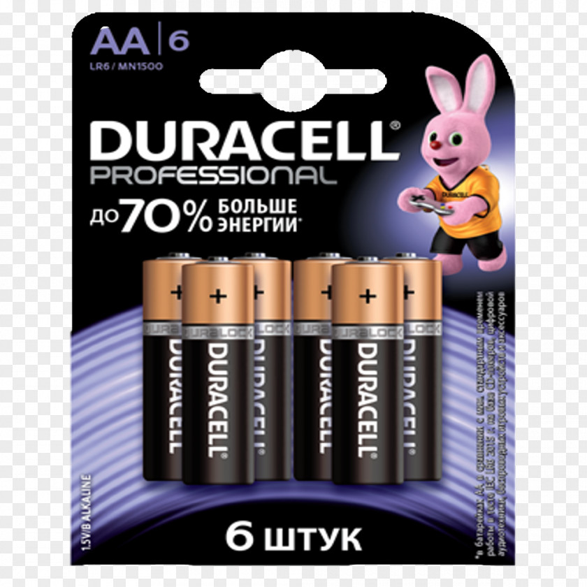 Automotive Battery Charger Alkaline AAA Duracell PNG