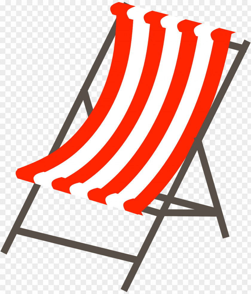Beach Umbrella Deckchair Garden Furniture Clip Art PNG