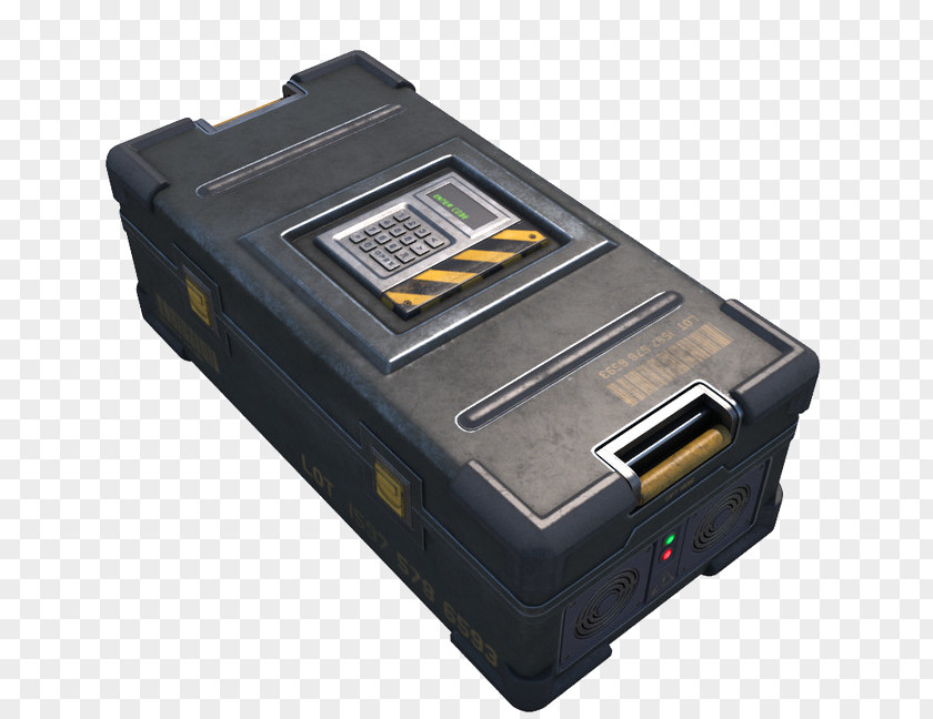 Black Ammunition Box 3D Modeling TurboSquid PNG