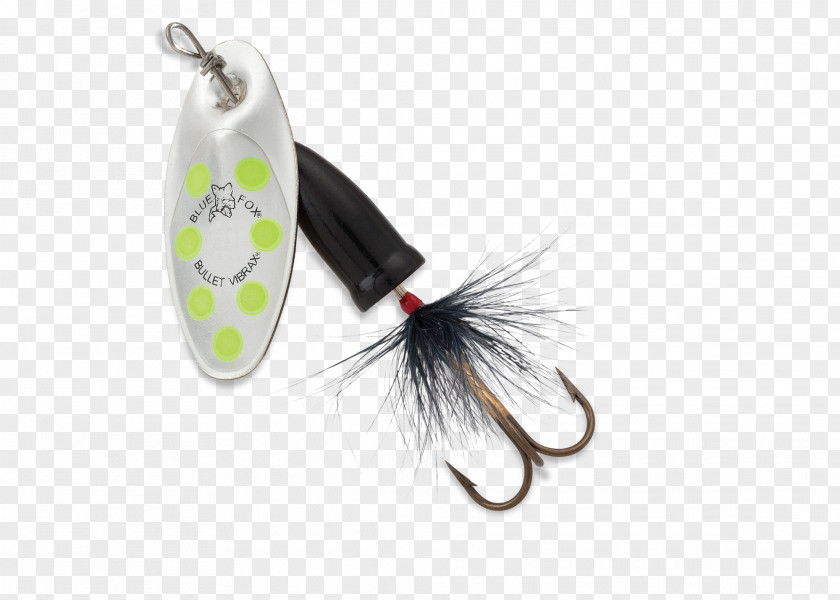 Bullet Flying Spoon Lure Spinnerbait Yellow Black PNG