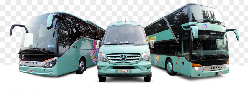 Bus Commercial Vehicle Tour Service Car Viaggi Granturismo Fogliani Srl PNG