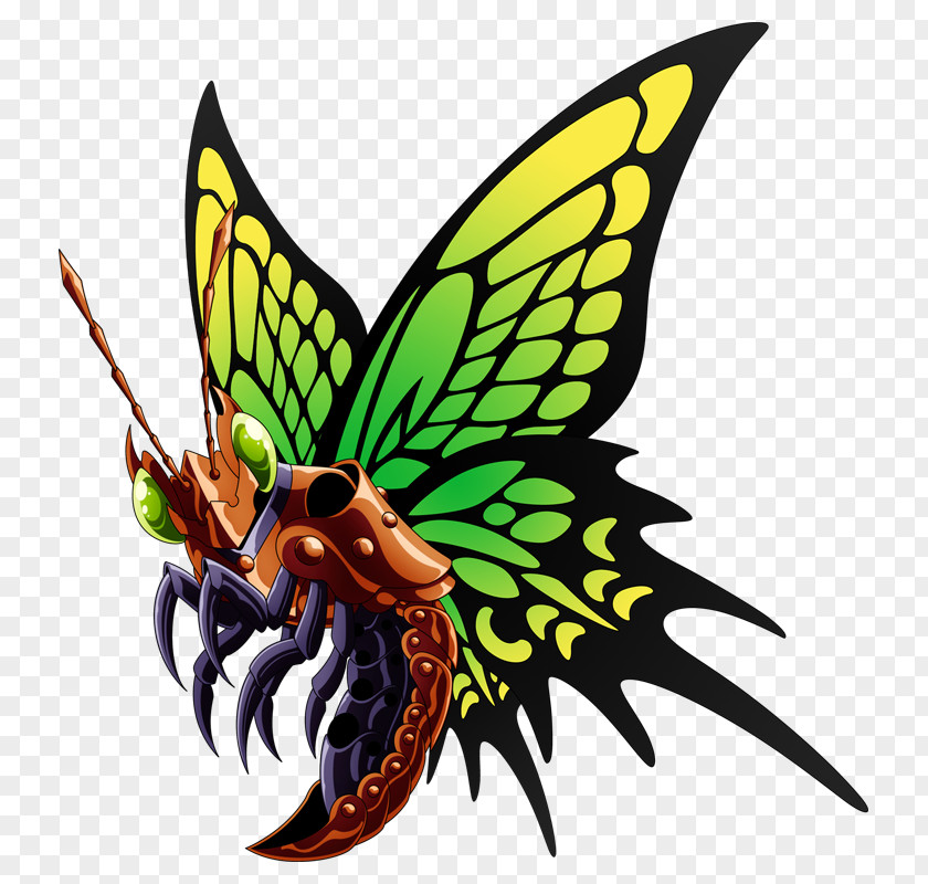 Butterfly Monarch Papillon Myu Perseus Algol Espectros De Hades PNG