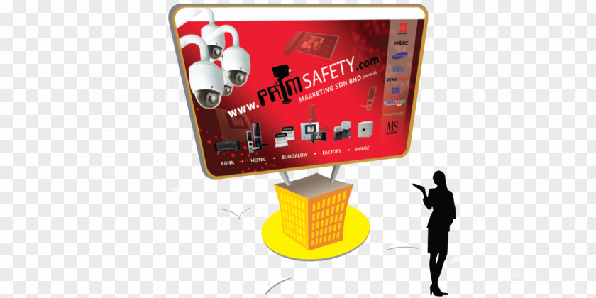 Cctv Display Advertising Brand PNG