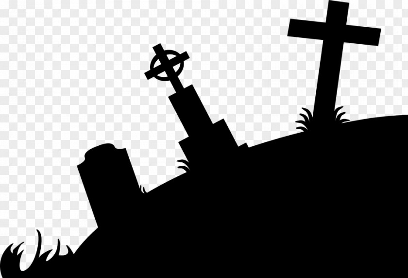 Cemetery Transparent Silhouette Clip Art PNG