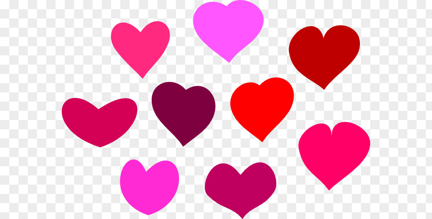 Color Heart Clip Art Coloring Book Image PNG