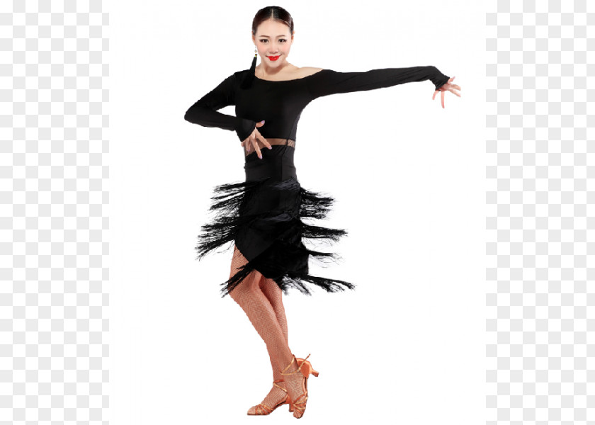 Dress Modern Dance Ballroom Latin PNG