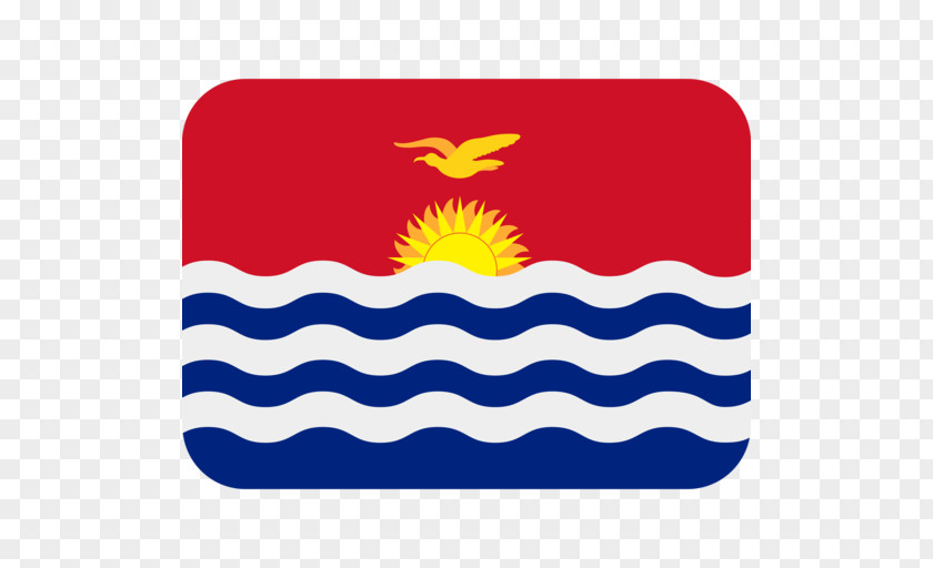 Flag Of Kiribati Classmate (Desi Crew Mix) Emoji Domain PNG