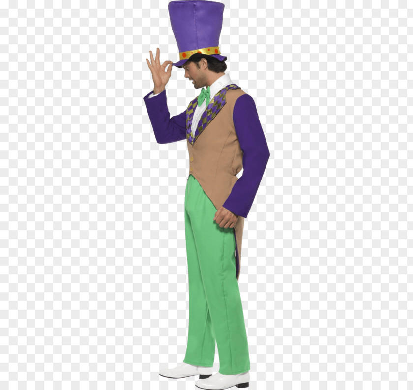 Hat Mad Hatter Costume Party Jacket PNG