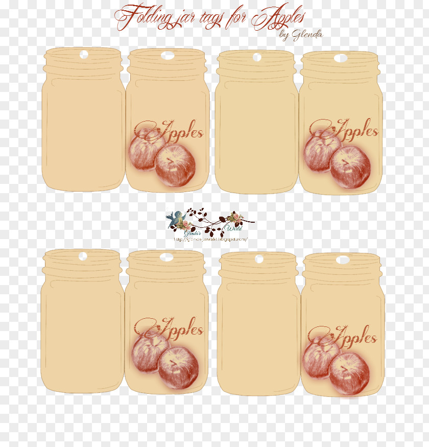 Jar Mason Jam Label Box PNG