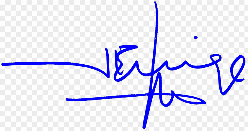 Order Navy Blue Color Signature Graphology PNG