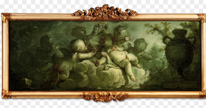 Painting Still Life Grisaille Enamel Painter Rococo PNG