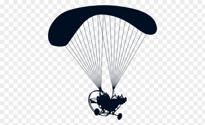 Parashut Powered Paragliding Parachute Parachuting PNG