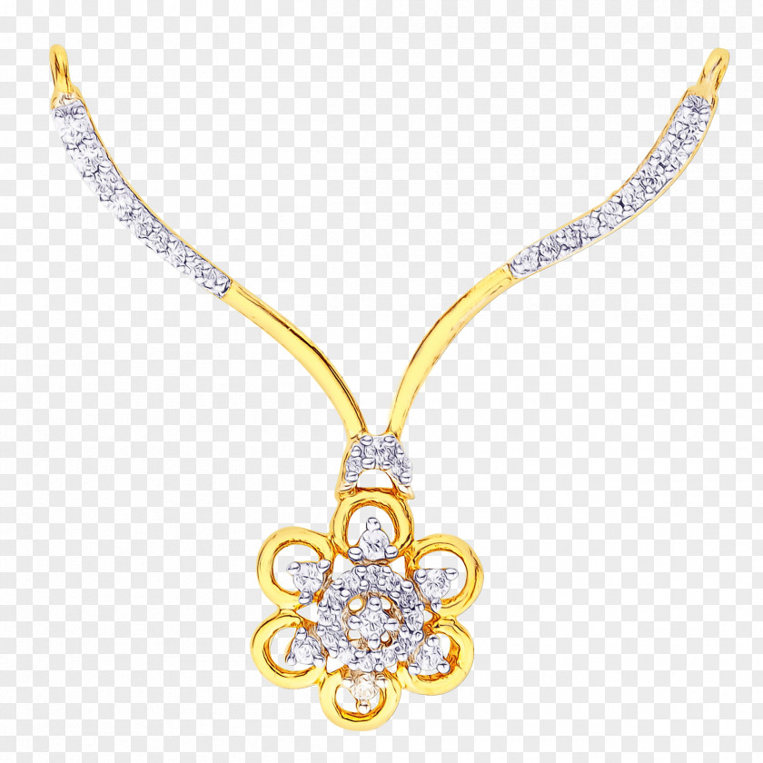 Pendant Necklace Jewellery Gold Silver PNG