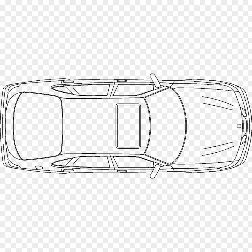 Plan Car Drawing Line Art PNG
