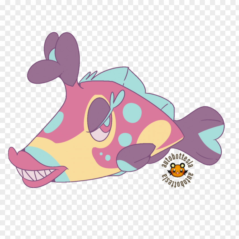 Rainbow Drawing Headgear Pink M Fish Clip Art PNG