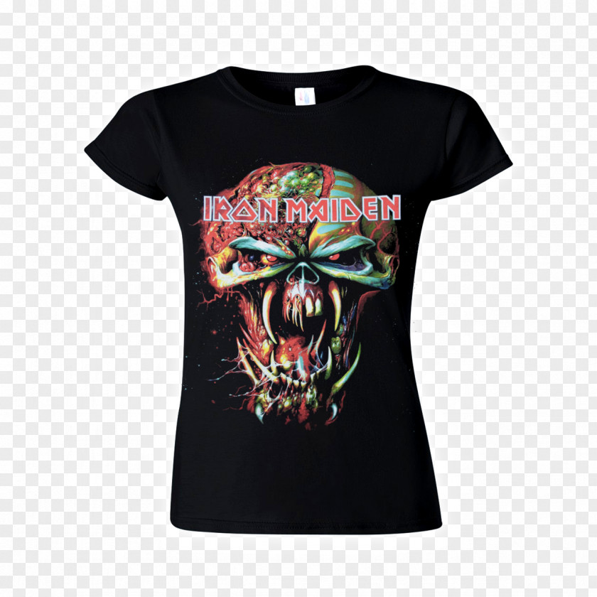T-shirt Iron Maiden The Final Frontier Eddie PNG
