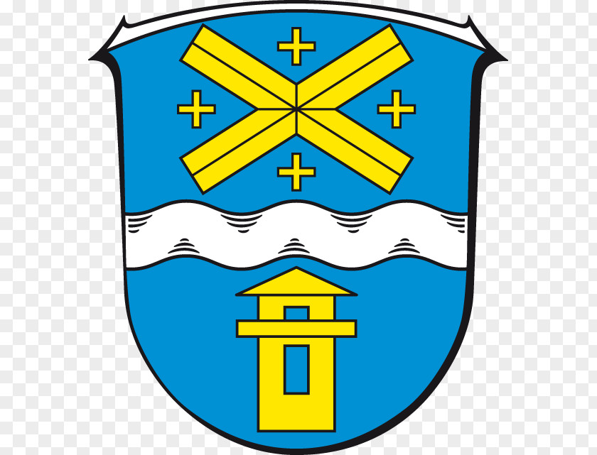 Weiskirchen Obertshausen Frankfurt Dieburg Coat Of Arms PNG