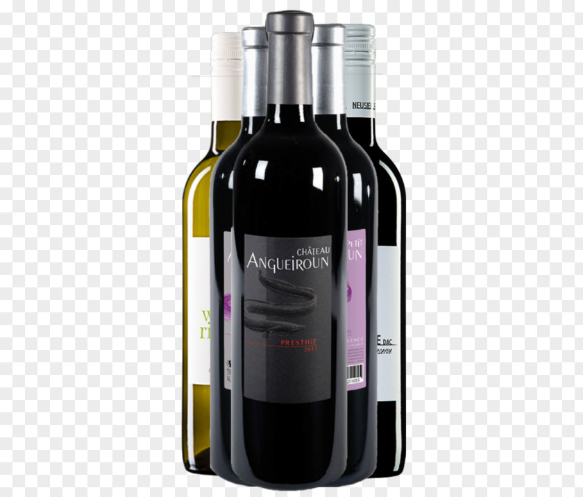 Wine Red Common Grape Vine Bottle Liqueur PNG