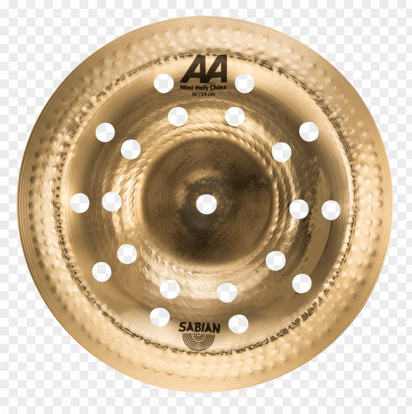 Bell China Cymbal Sabian Bronze PNG