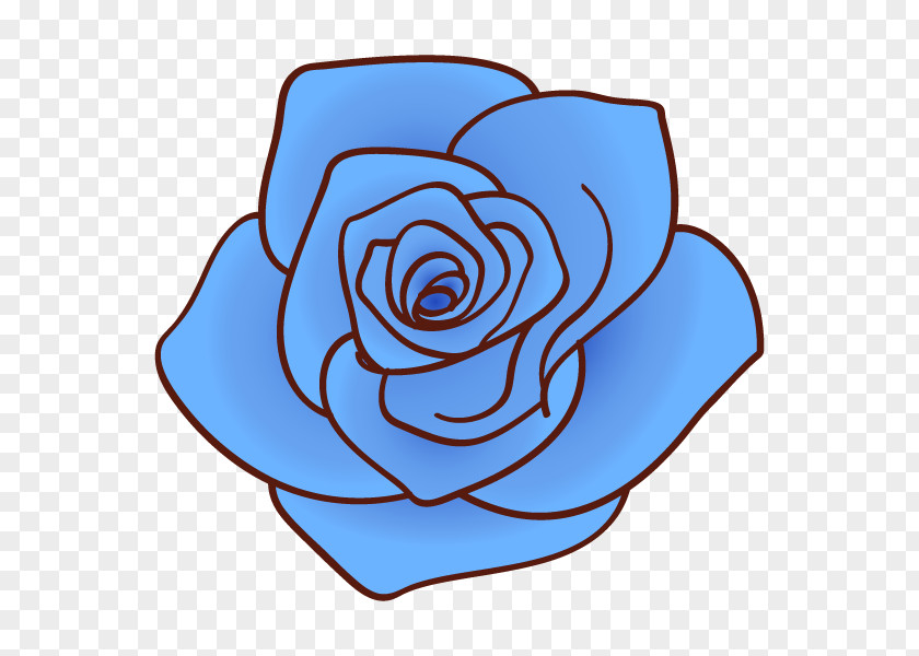 Blue Rose Cliparts Clip Art PNG