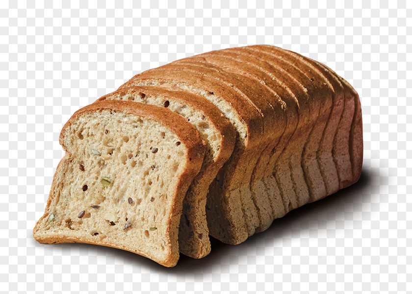 Bread Rye Graham Toast Pan PNG