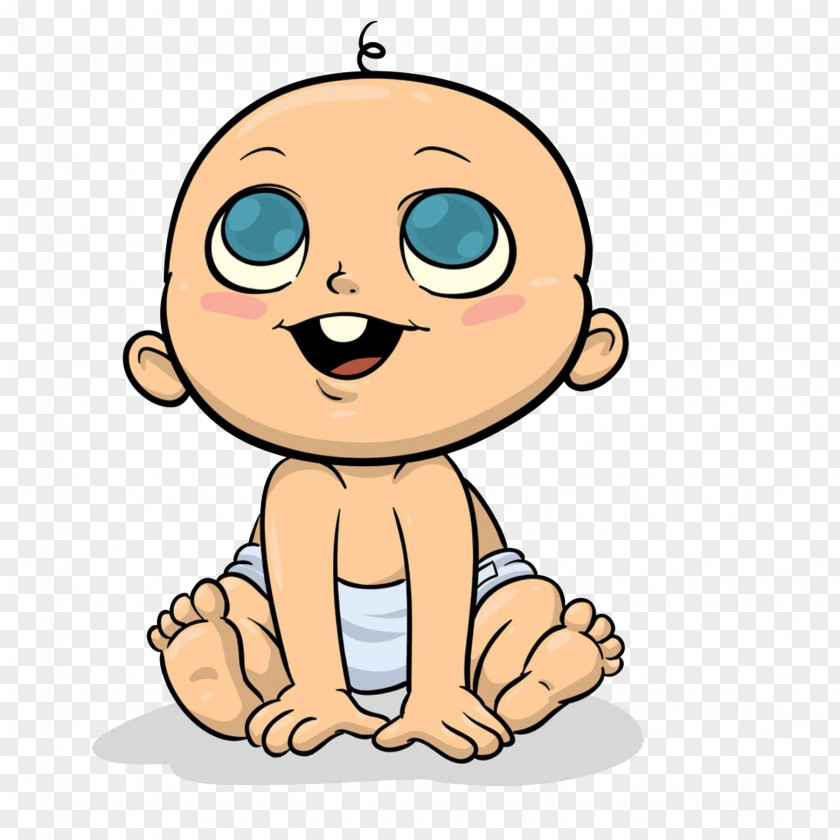 Cartoon Child Care Products Infant Drawing Clip Art PNG