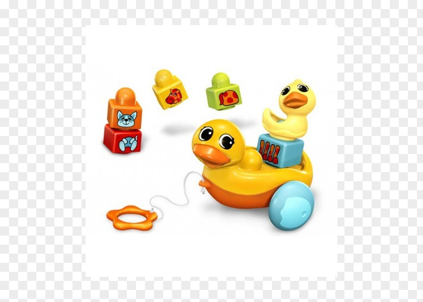Duck Lego Baby Toy Construction Set PNG