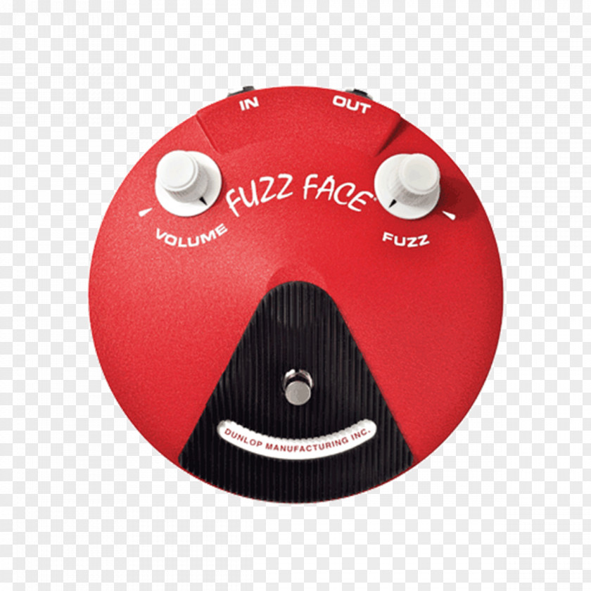 Electric Guitar Effects Processors & Pedals Fuzz Face Dunlop Manufacturing Distortion PNG