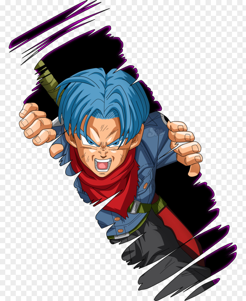 Fighting Trunks Goku Vegeta Frieza Super Saiya PNG