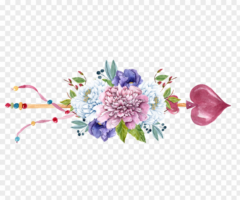 Floral Design Clip Art Illustration Image PNG