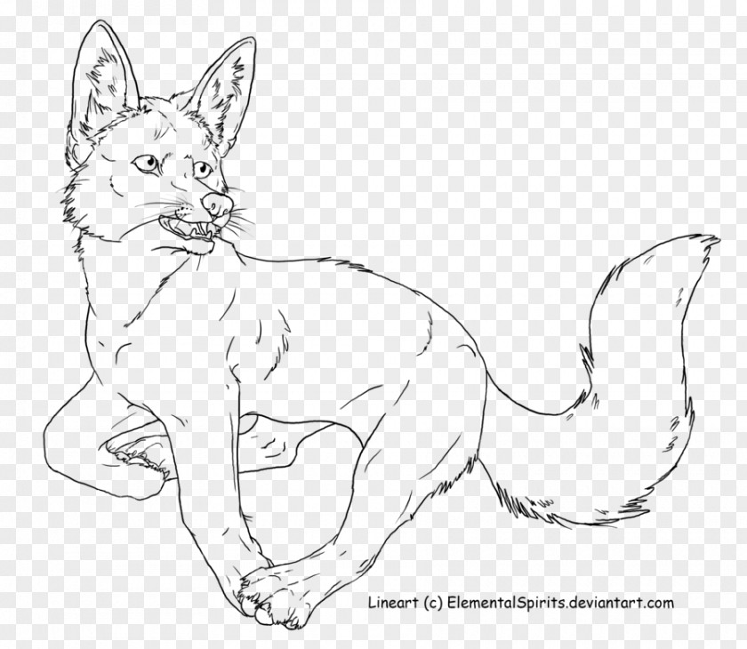 Fox Red Whiskers Wolf Kit PNG