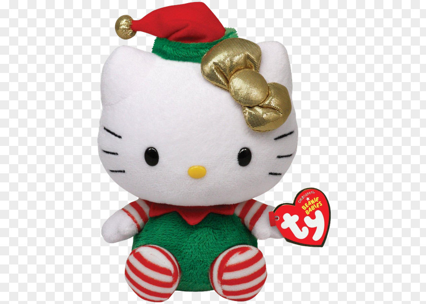 Gift Hello Kitty Beanie Babies Ty Inc. Stuffed Animals & Cuddly Toys Amazon.com PNG