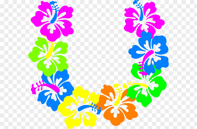 Hawaiian Hawaii Flower Clip Art PNG
