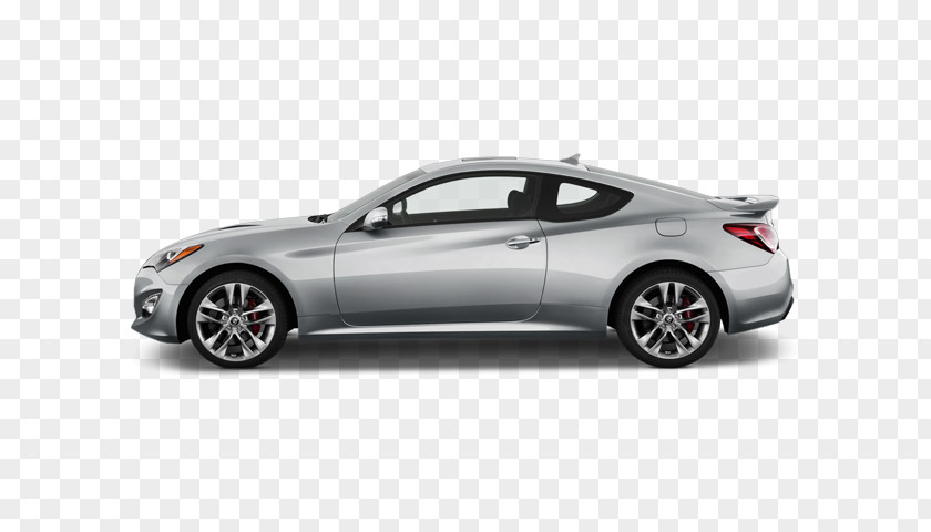 Hyundai Genesis Coupe Sports Car 2015 PNG