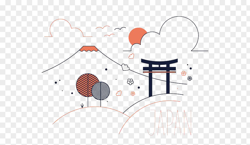 Japan Vector Pattern Su014draku-en Euclidean Drawing Illustration PNG