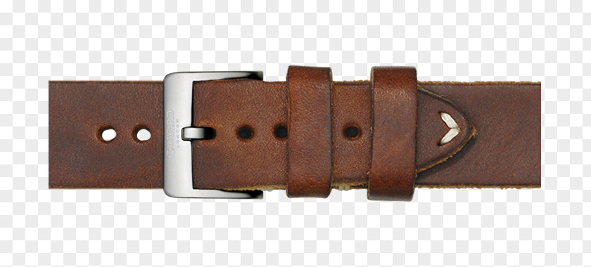 Leather Strap Belt Buckles Watch PNG
