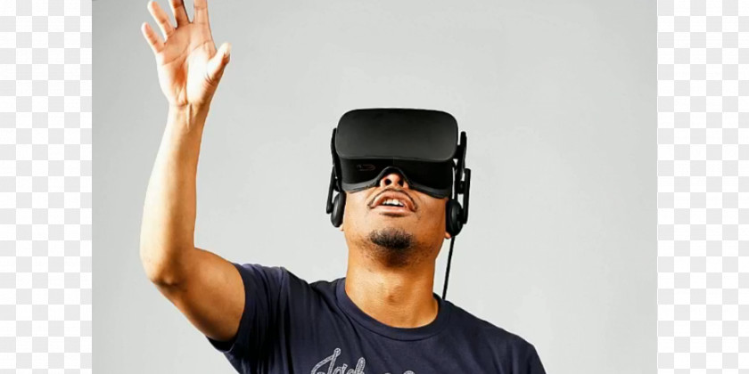 Oculus Rift Virtual Reality Headset VR PNG