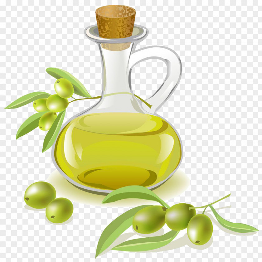 Olive Oil Jug Cooking Bottle PNG