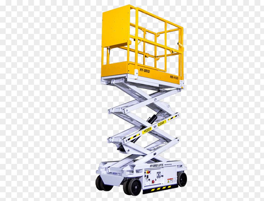 Scissor Lift Elevator Wiring Diagram Aerial Work Platform Genie Architectural Engineering PNG