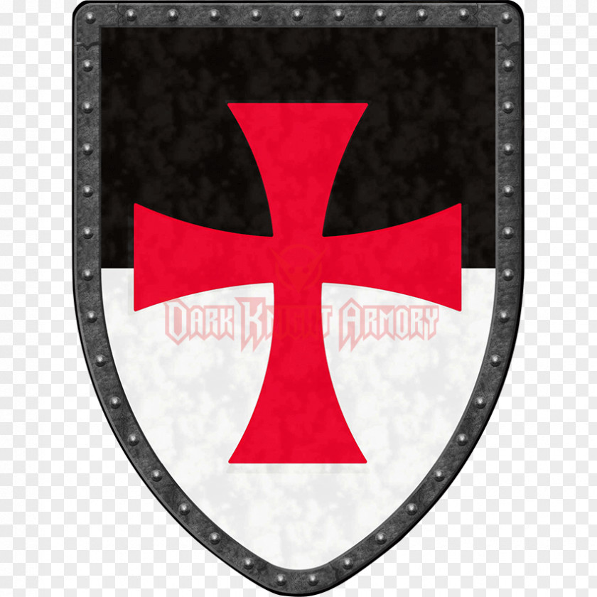 Shield Crusades Temple Church Knights Templar PNG