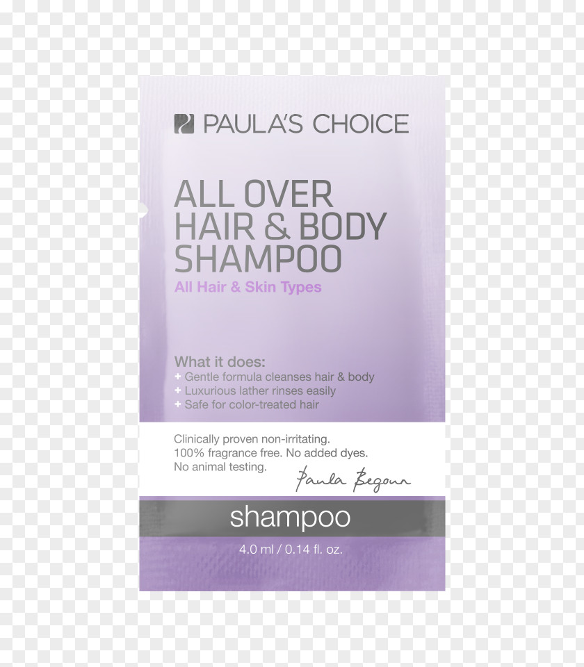 Skin Problem Paula's Choice Balancing Ultrasheer Daily Defense Shampoo Hair Conditioner Brand PNG