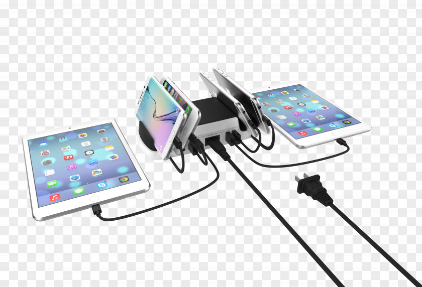 Smartphone Battery Charger Mobile Phones USB Quick Charge PNG