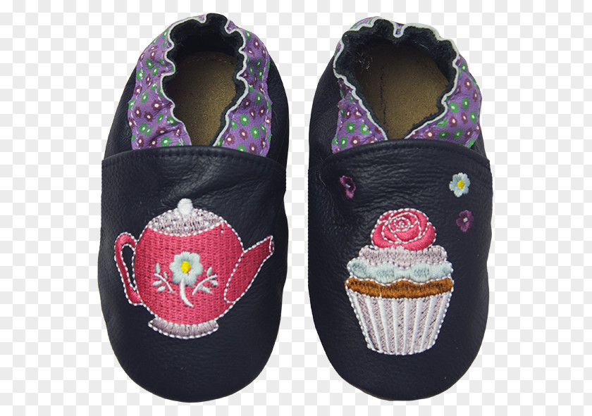 Sweet Tea Blue Shoe Slipper Kinderschuh Leather PNG