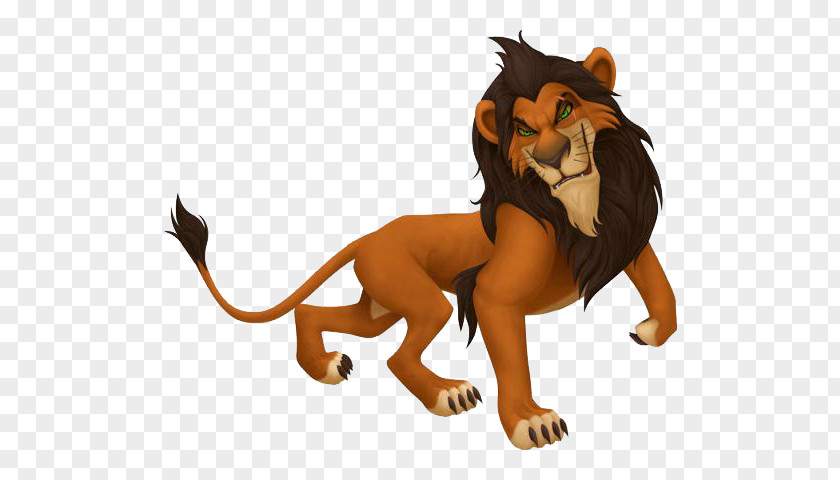 The Lion King Transparent Background Kingdom Hearts II Hearts: Chain Of Memories Scar Simba PNG