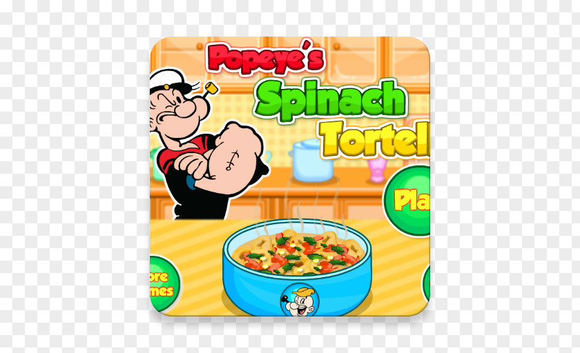 Tortellini Popeye Vegetarian Cuisine Spinach Game Recipe PNG