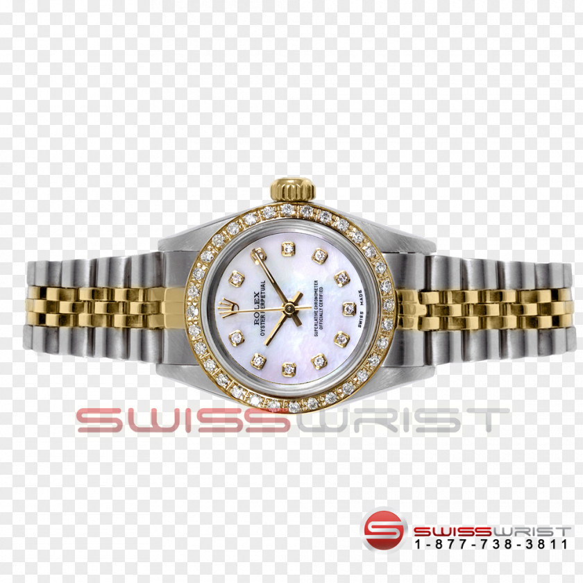 Watch Rolex Oyster Perpetual Strap Bling-bling PNG