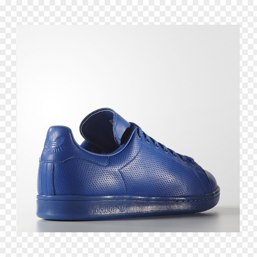 Adidas Stan Smith Blue Sneakers Shoe PNG