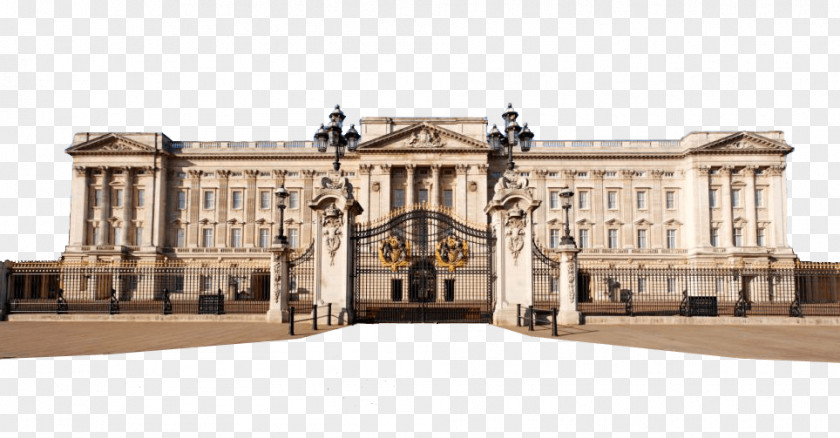 Buckingham Palace PNG Palace, beige concrete building clipart PNG
